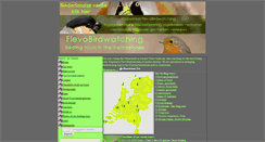 Desktop Screenshot of birdsnetherlands.nl